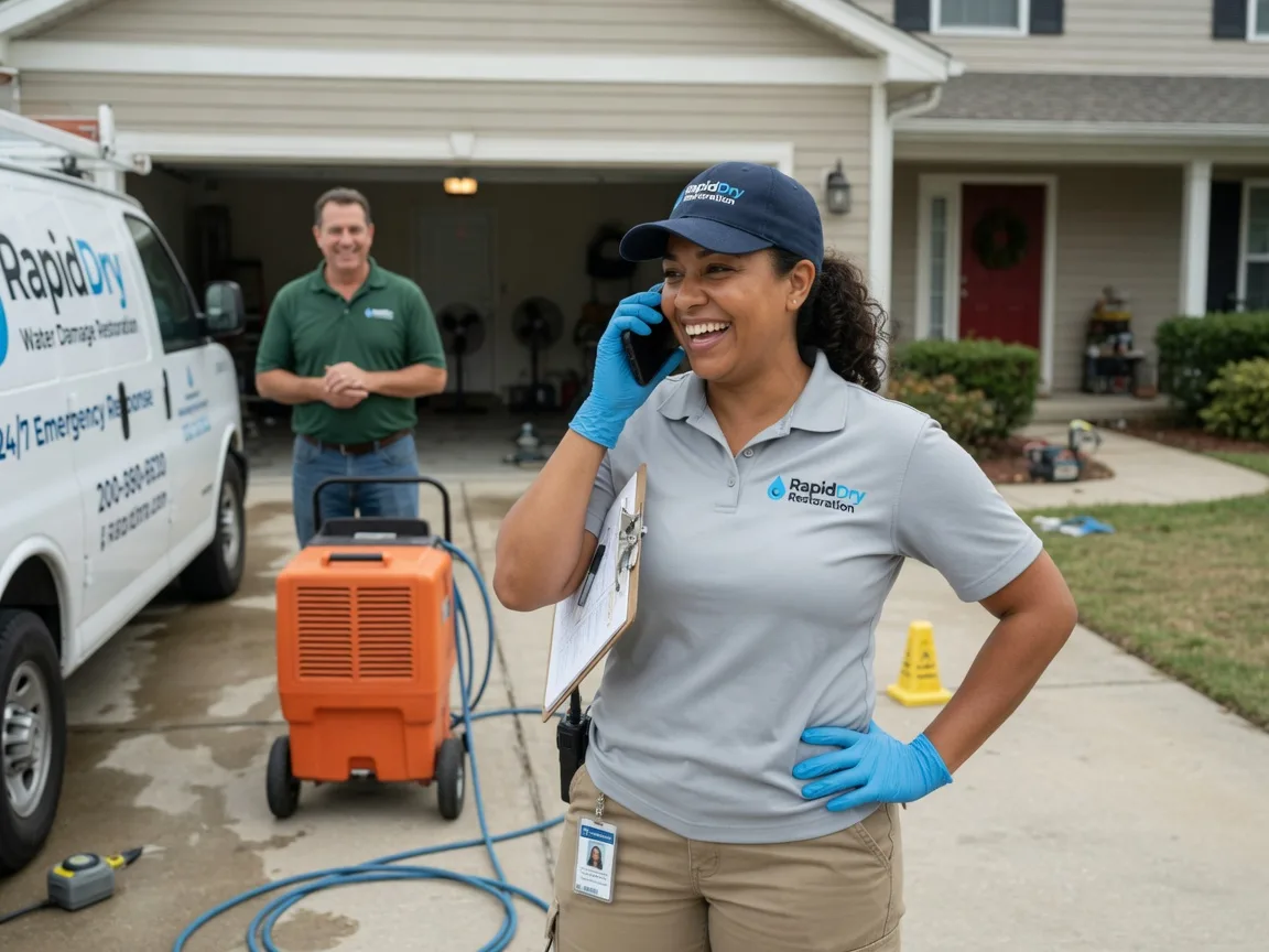 Water Damage Restoration Griffith, IN FAQs