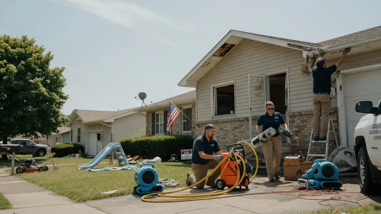 Water Damage Restoration in Griffith, IN near me